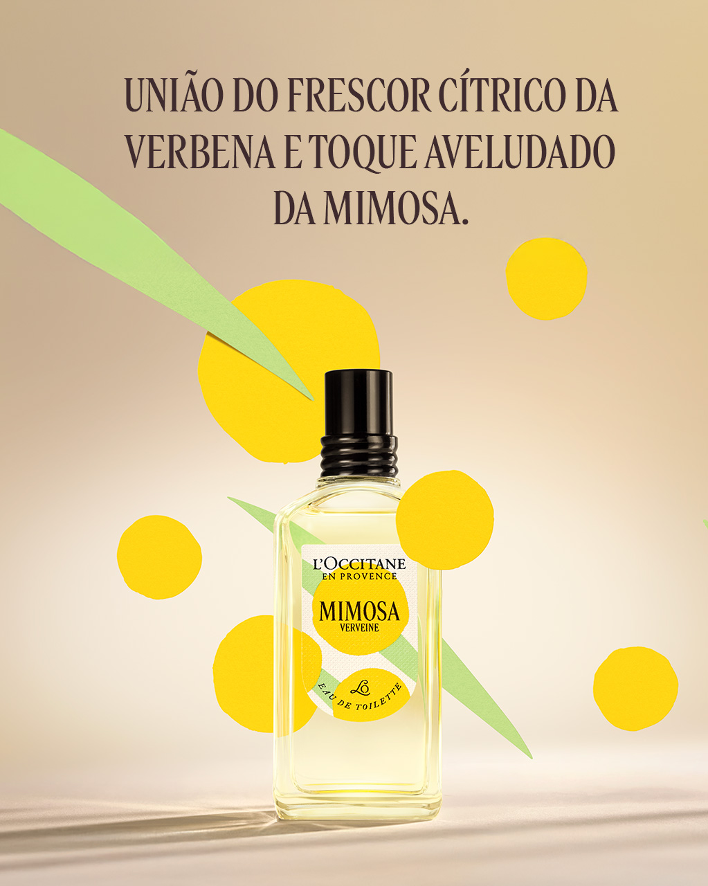 mimosa オードトワレ ミモザ オードトワレ 50mL｜数量限定｜フレグランス｜ロクシタン公式通販